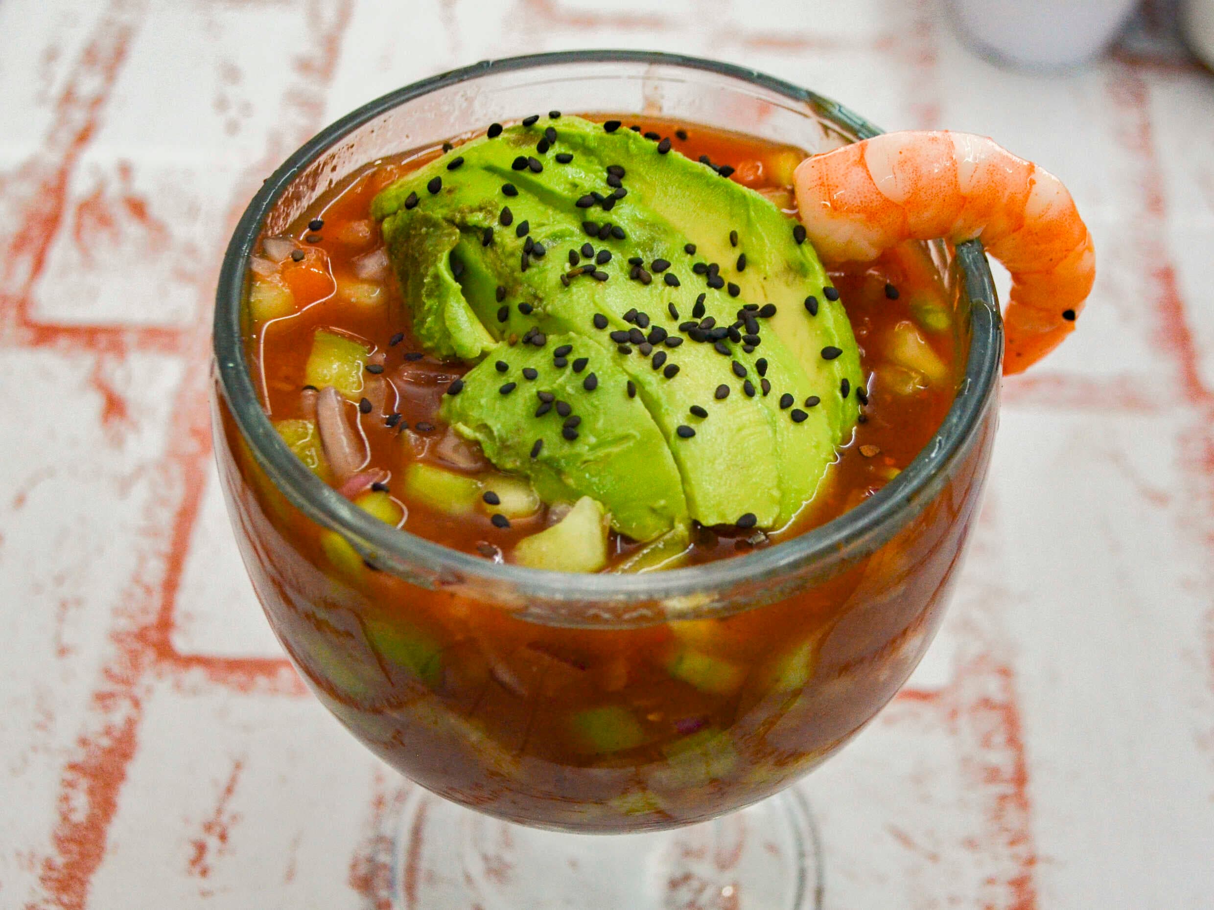 Coctel De Camaron (Medio litro)