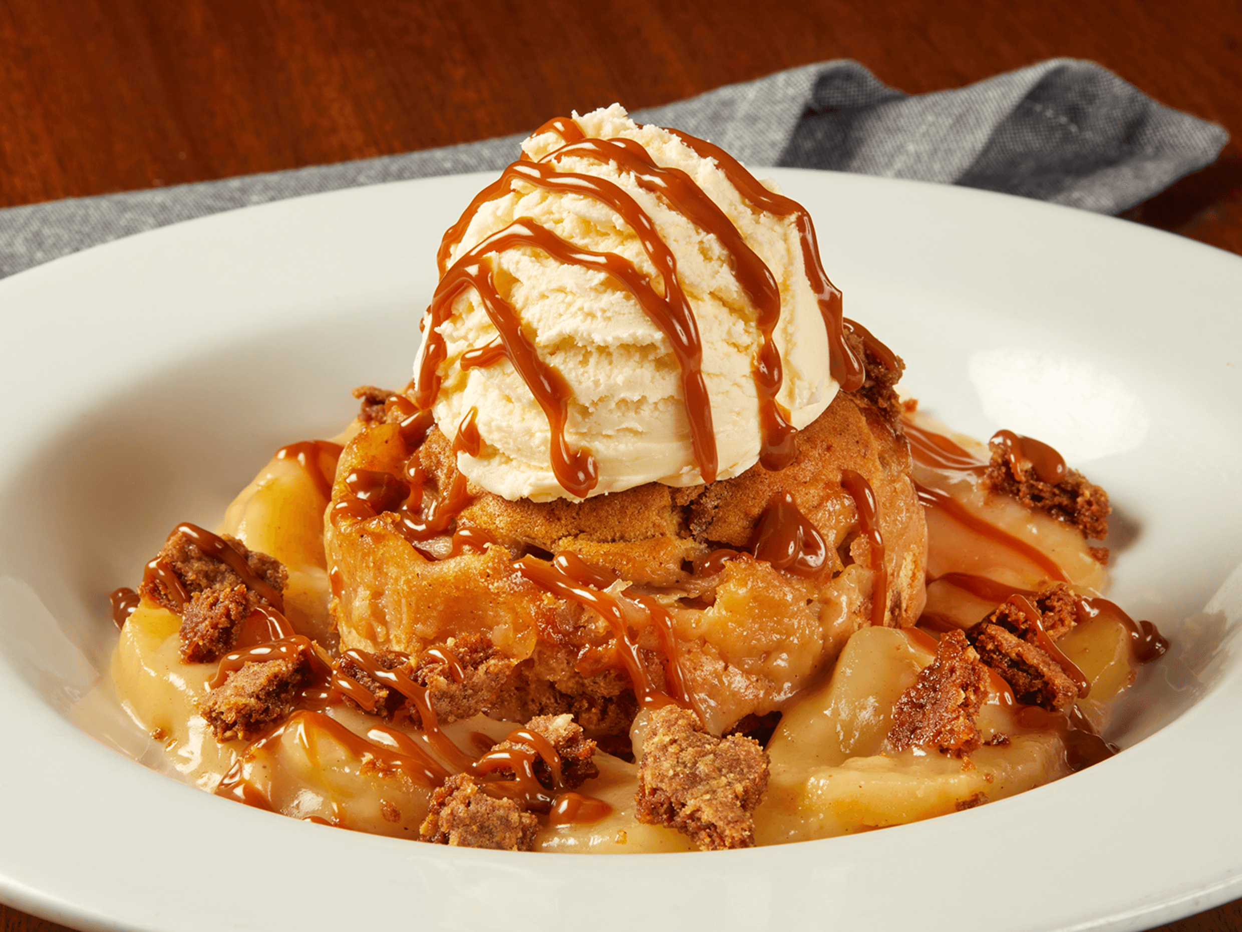 Apple Jack Crumble