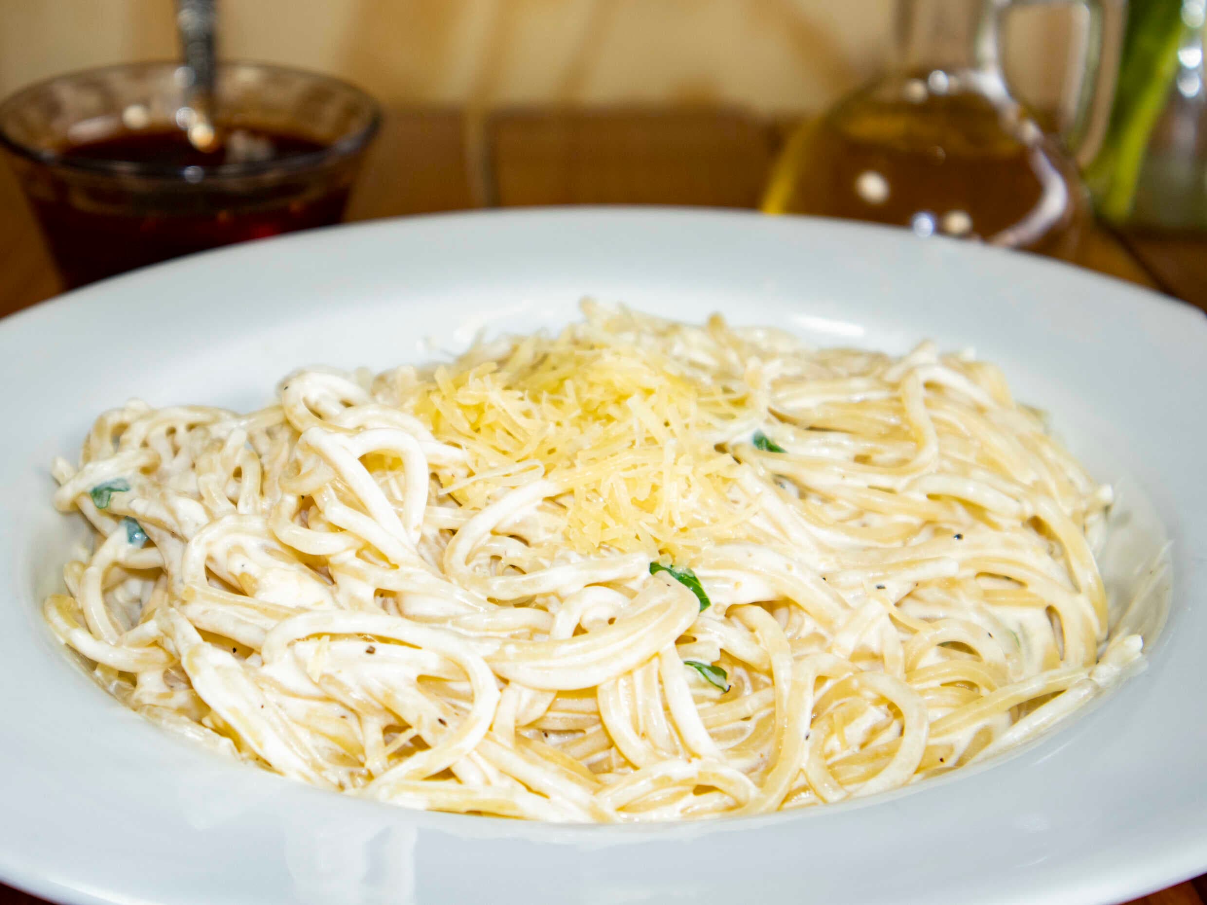 Tagliatelle Alfredo