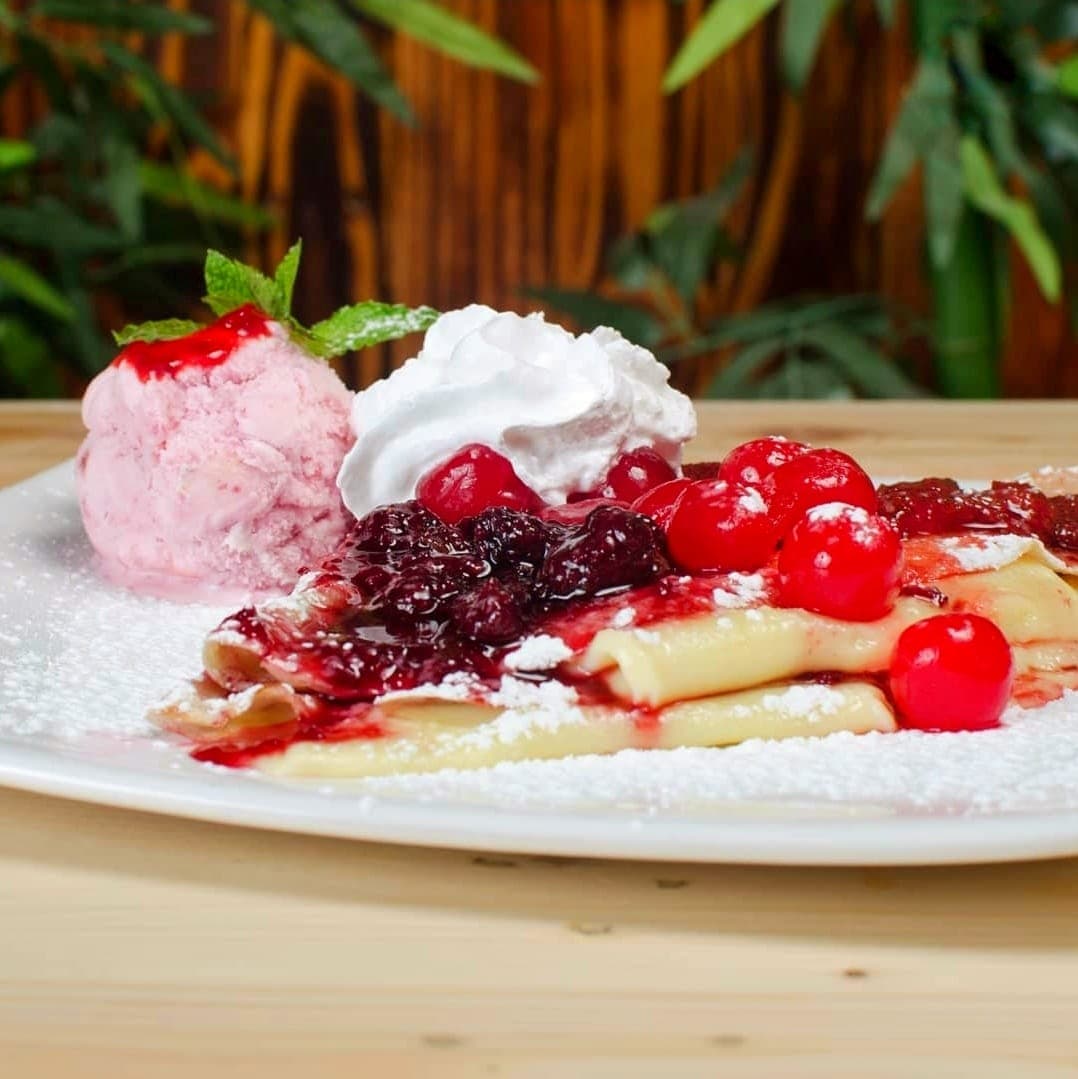 Crepe Frutos Rojos