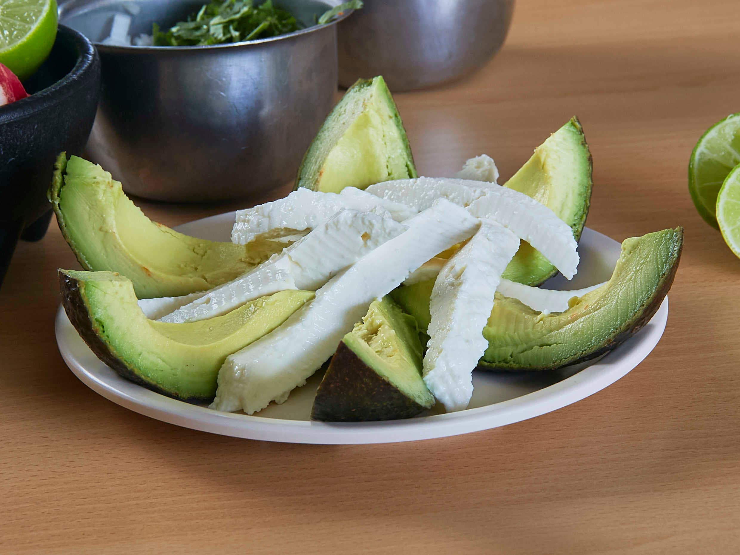 Queso y Aguacate