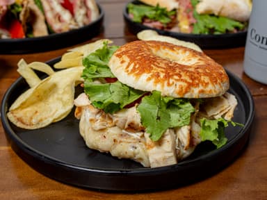 Bagel Pollo