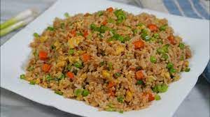 Medio de Arroz Frito con Jalapeño