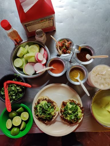 Taco de Harina al Pastor