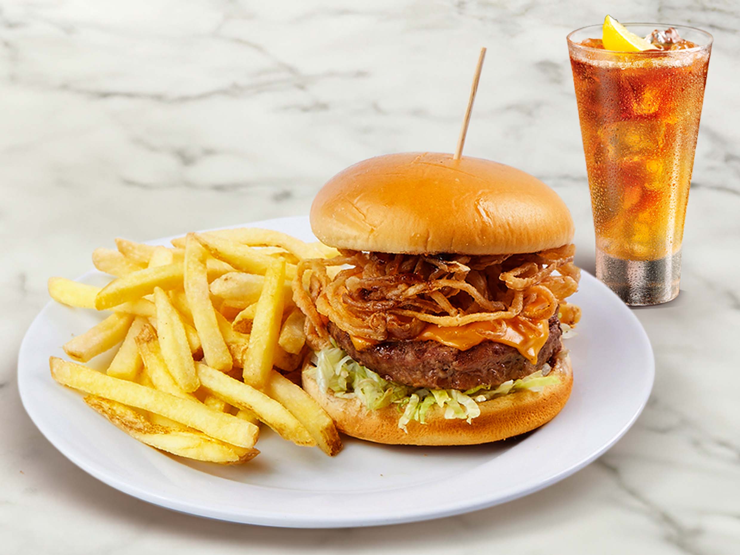 Lunch: Tennesse Burger