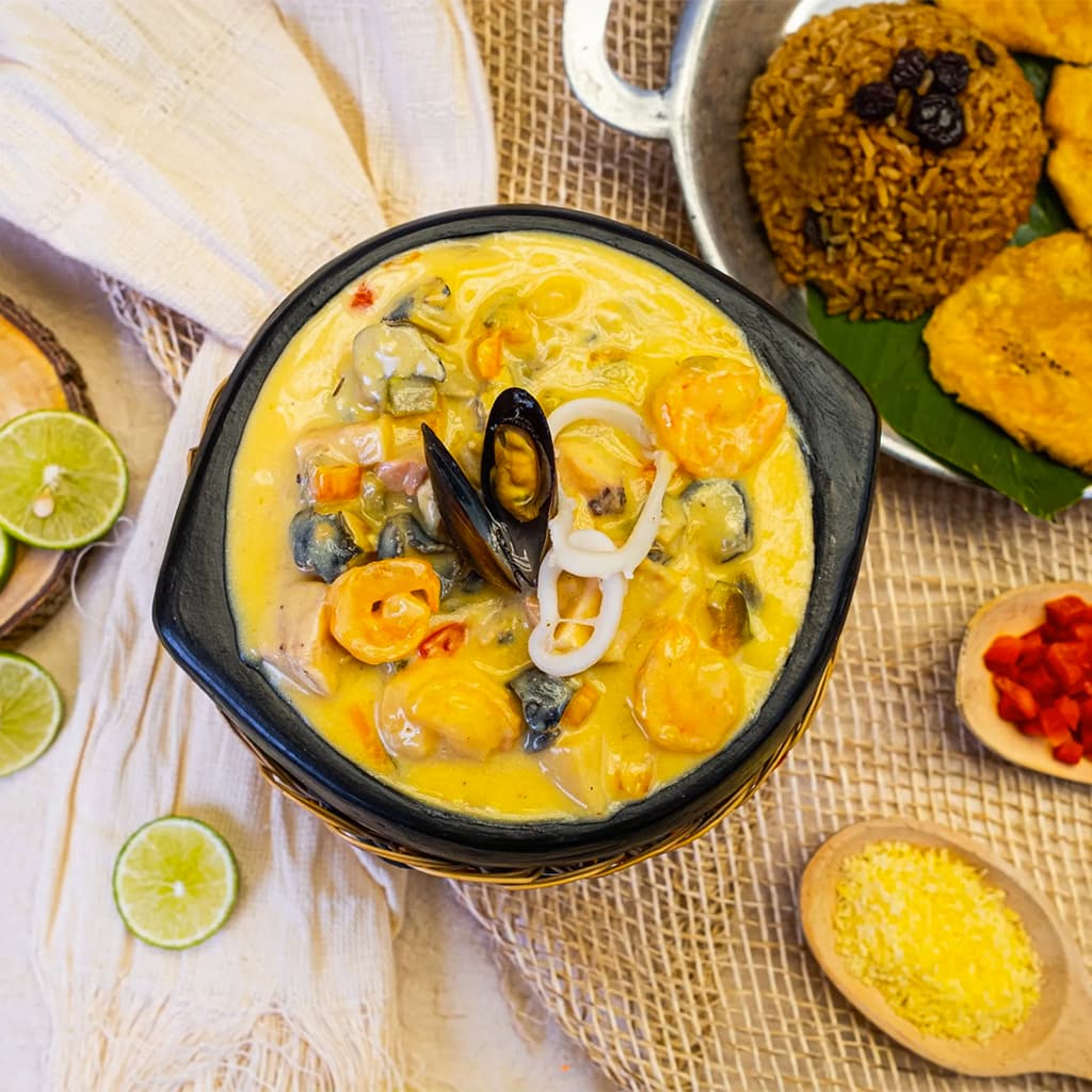 Cazuela de Mariscos