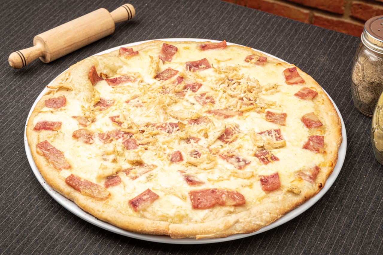 Pizza Especial Carbonara