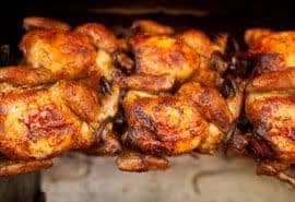 1 Pollo Asado al carbon