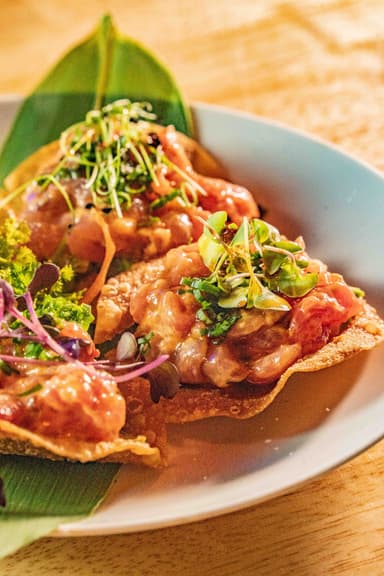 TOSTADAS MINI Salmon