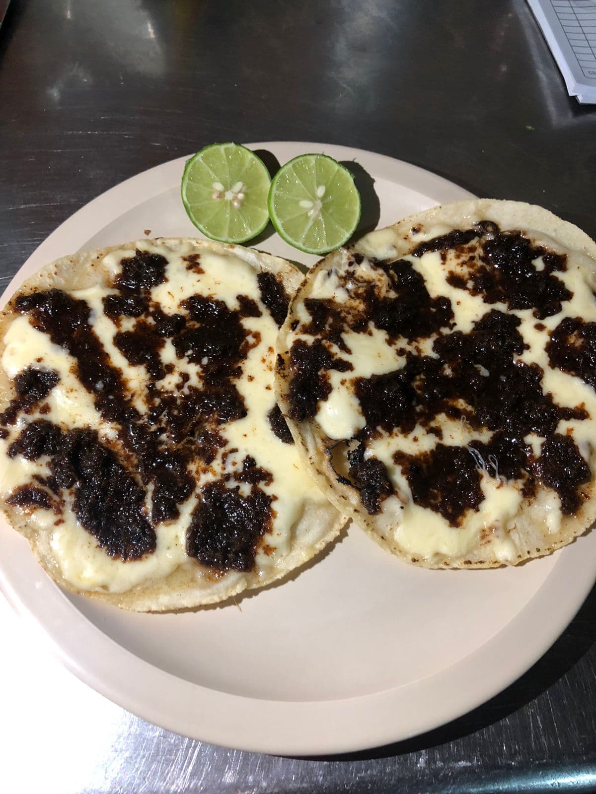 Tortilla con Asientos