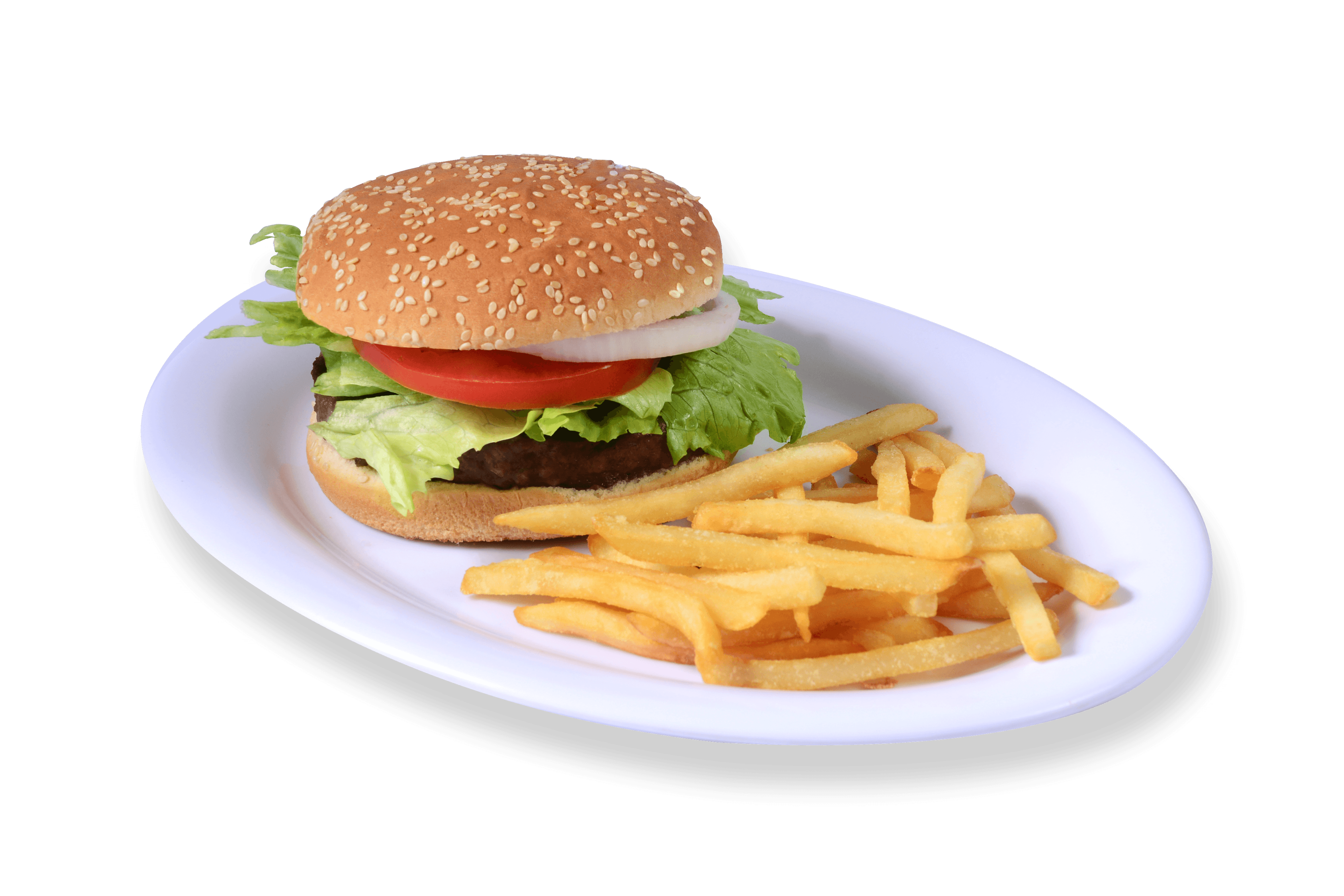 Hamburguesa de Pollo