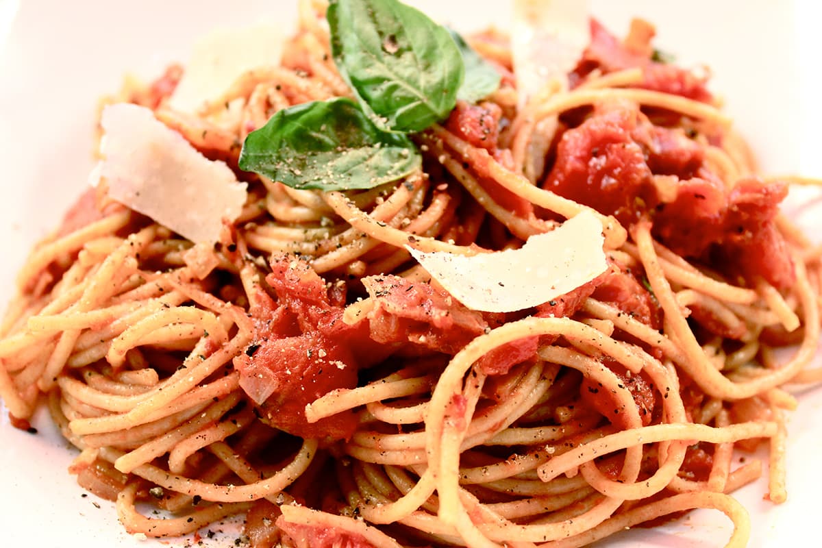 Spaguetti Azteca.
