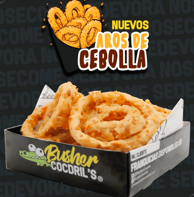Aros de Cebolla 10 Piezas