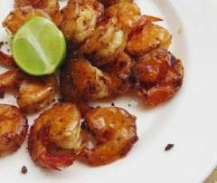 Camarones al Mojo de Ajo