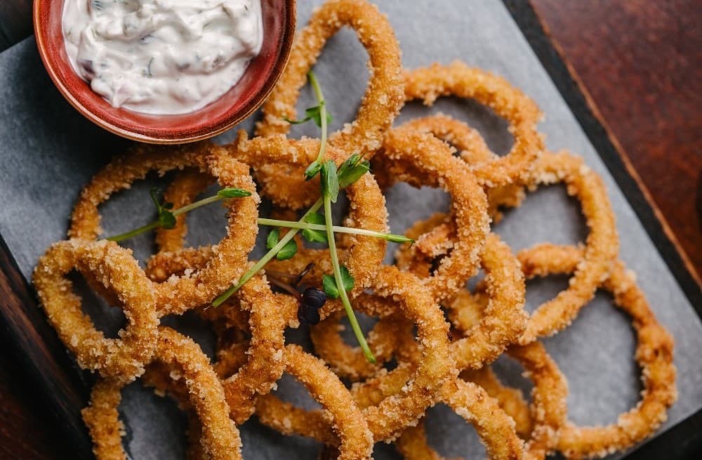 Onion Rings 8 uds