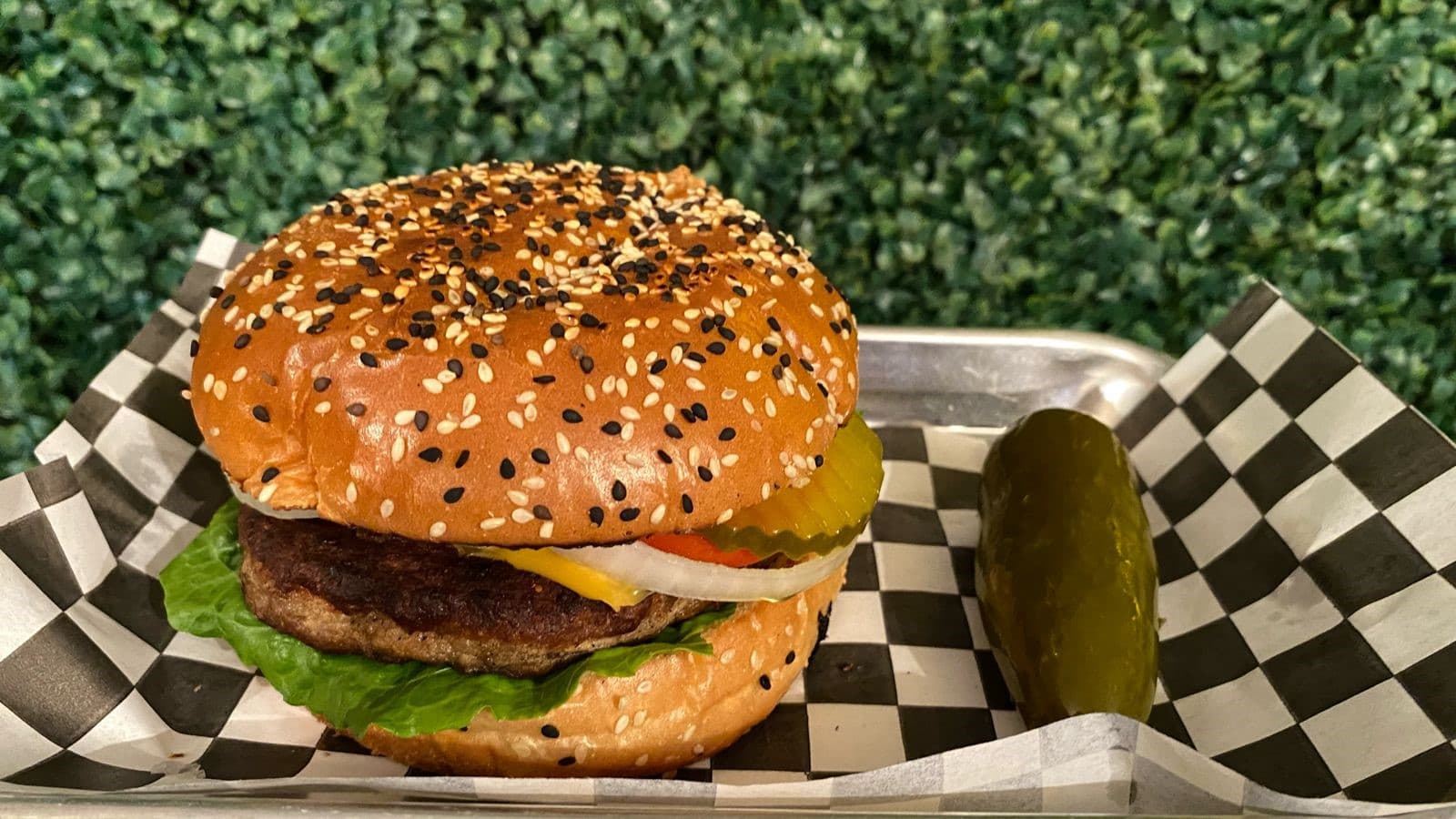 Hamburguesa Tradicional