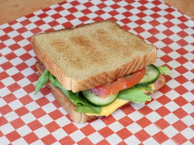 Sándwich Sencillo
