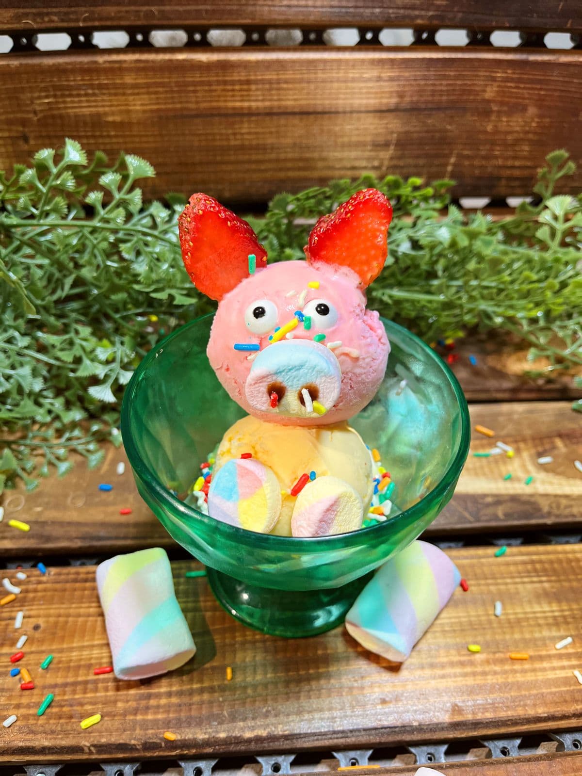 Helado Cerdito
