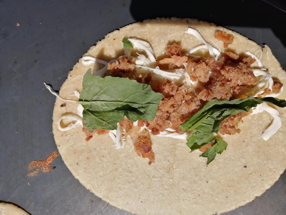Tacos Dorados de Tinga
