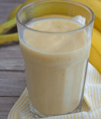 Licuado de Plátano