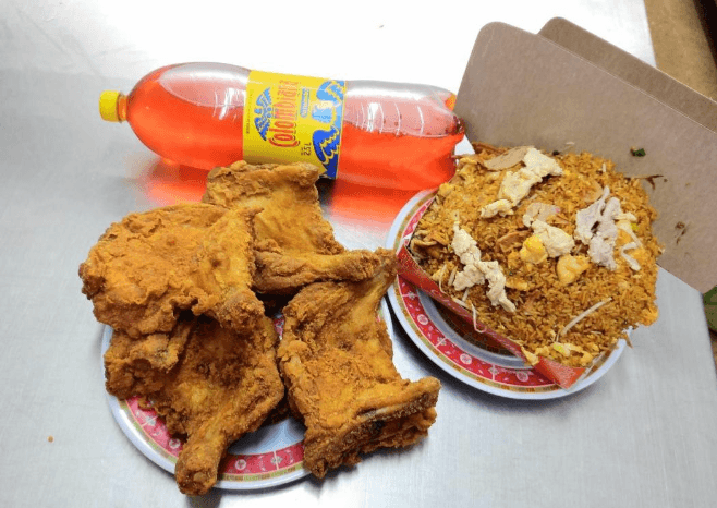 Arroz MEGA + Un Pollo + Gaseosa 1.5L