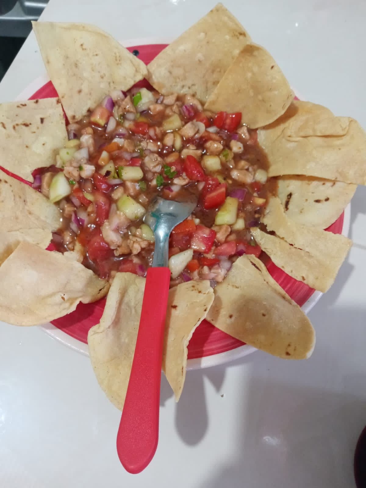 Ceviche de Camarón