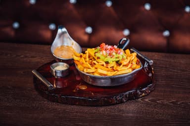 Bacon cheese guacamole