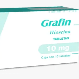 Grafin Butilhioscina 10 mg 10 Tabletas