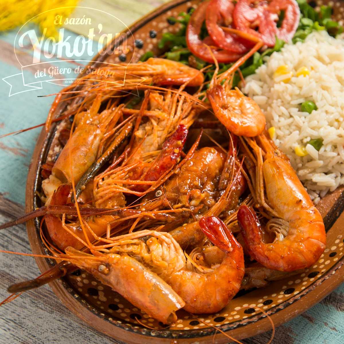 Camarones al Chiltepín