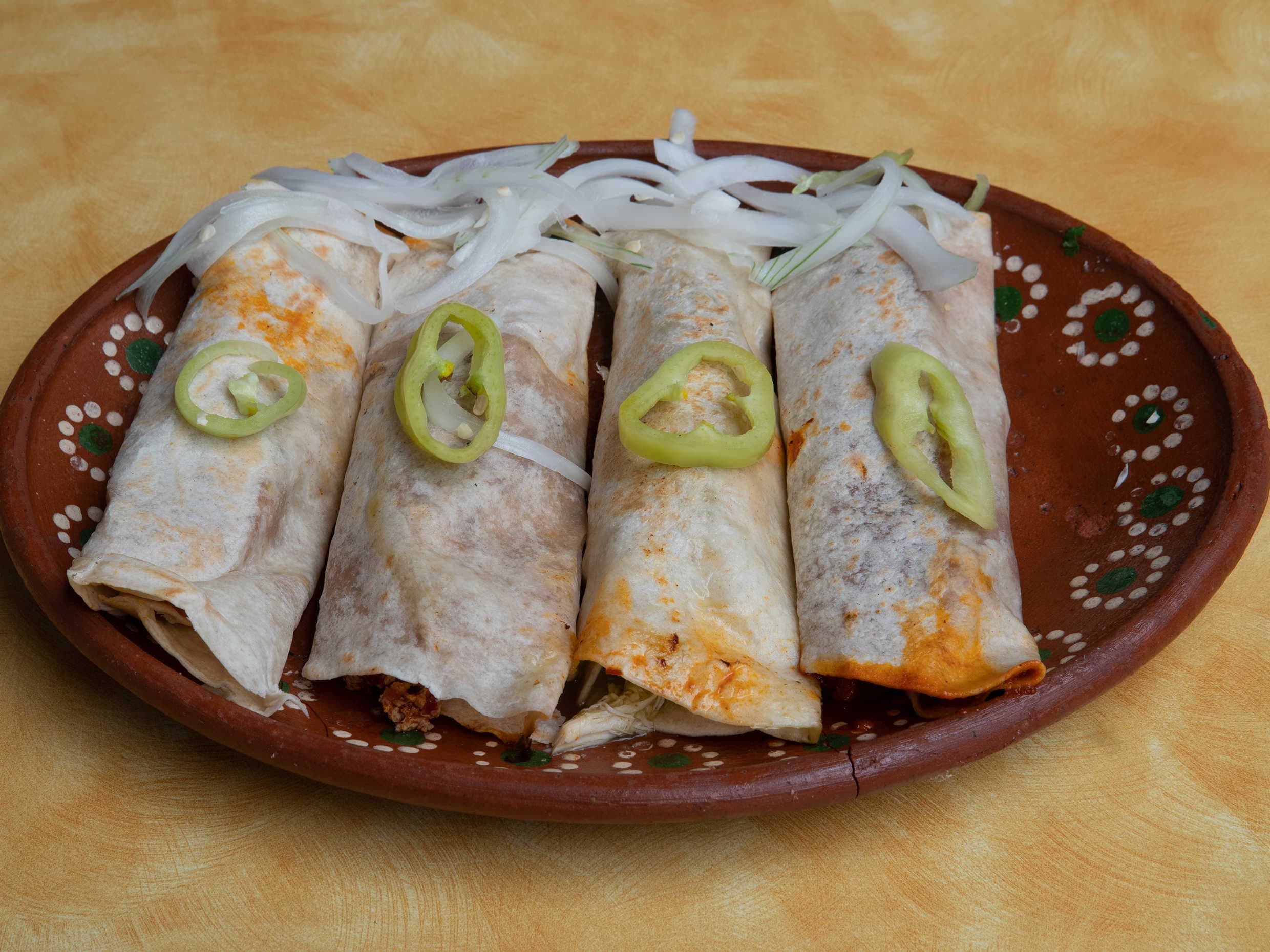 Burrito Huitlacoche