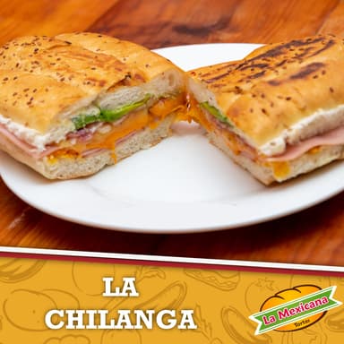 Torta Chilanga + Torta Mexiquense