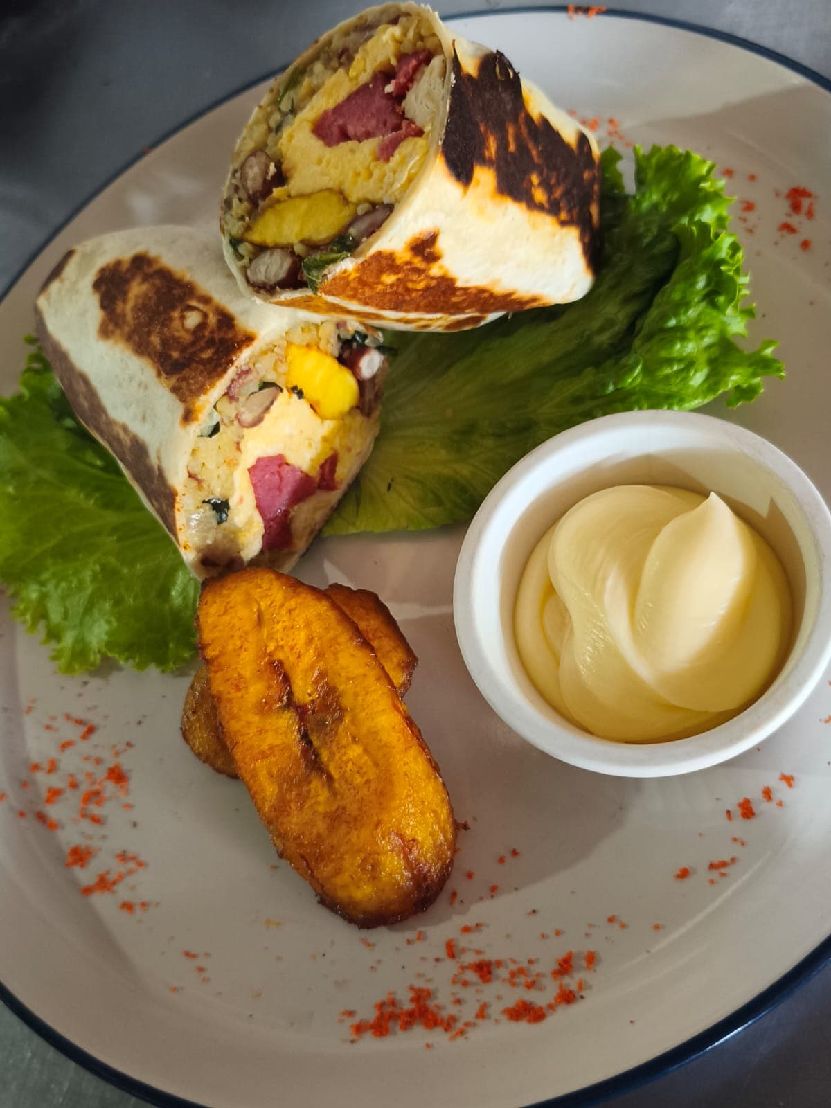 Burrito Desayuno