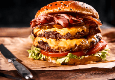 Hamburguesa Doble Carne