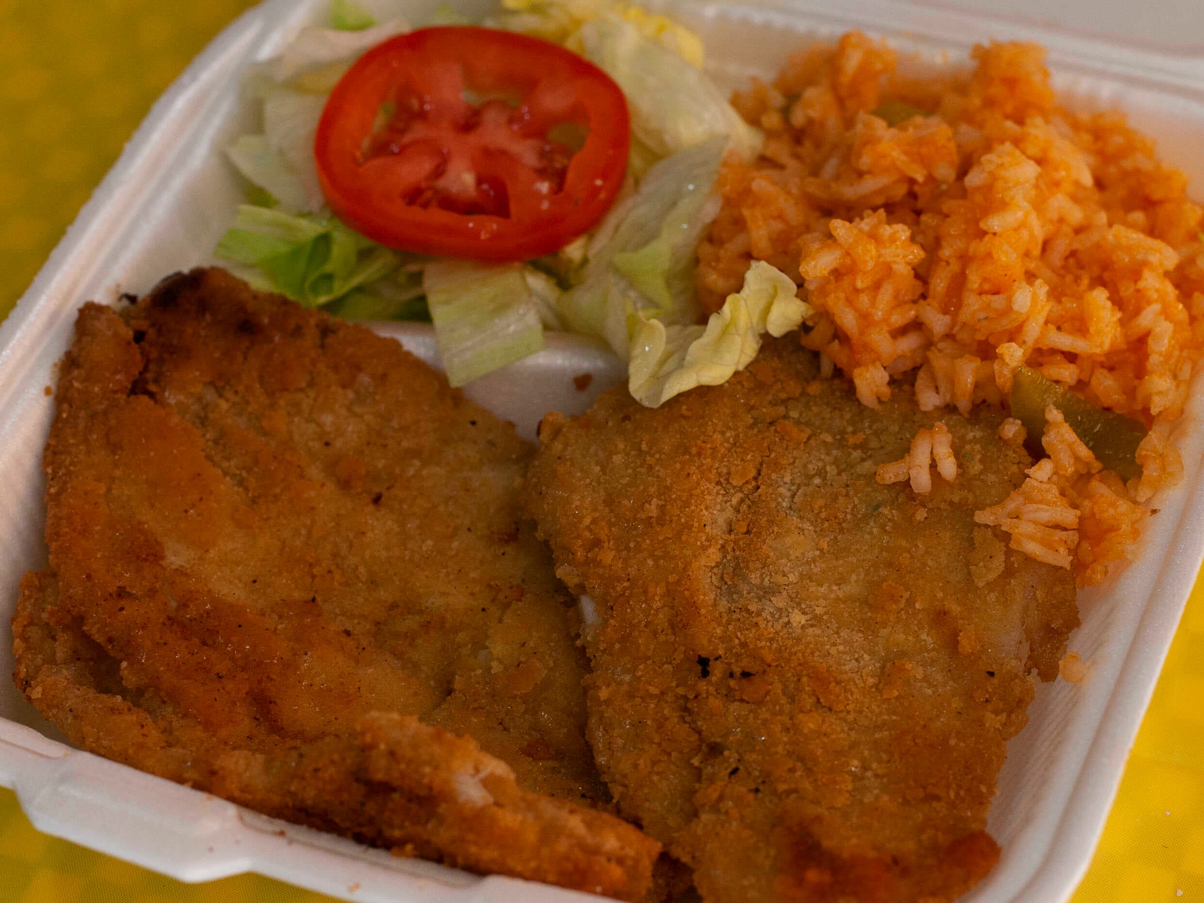Filete de Mojarra Empanizado