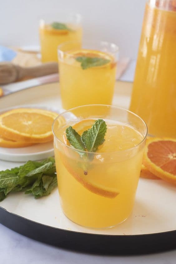 Jarra de Naranjada