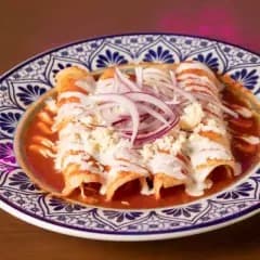 Enchiladas Rojas