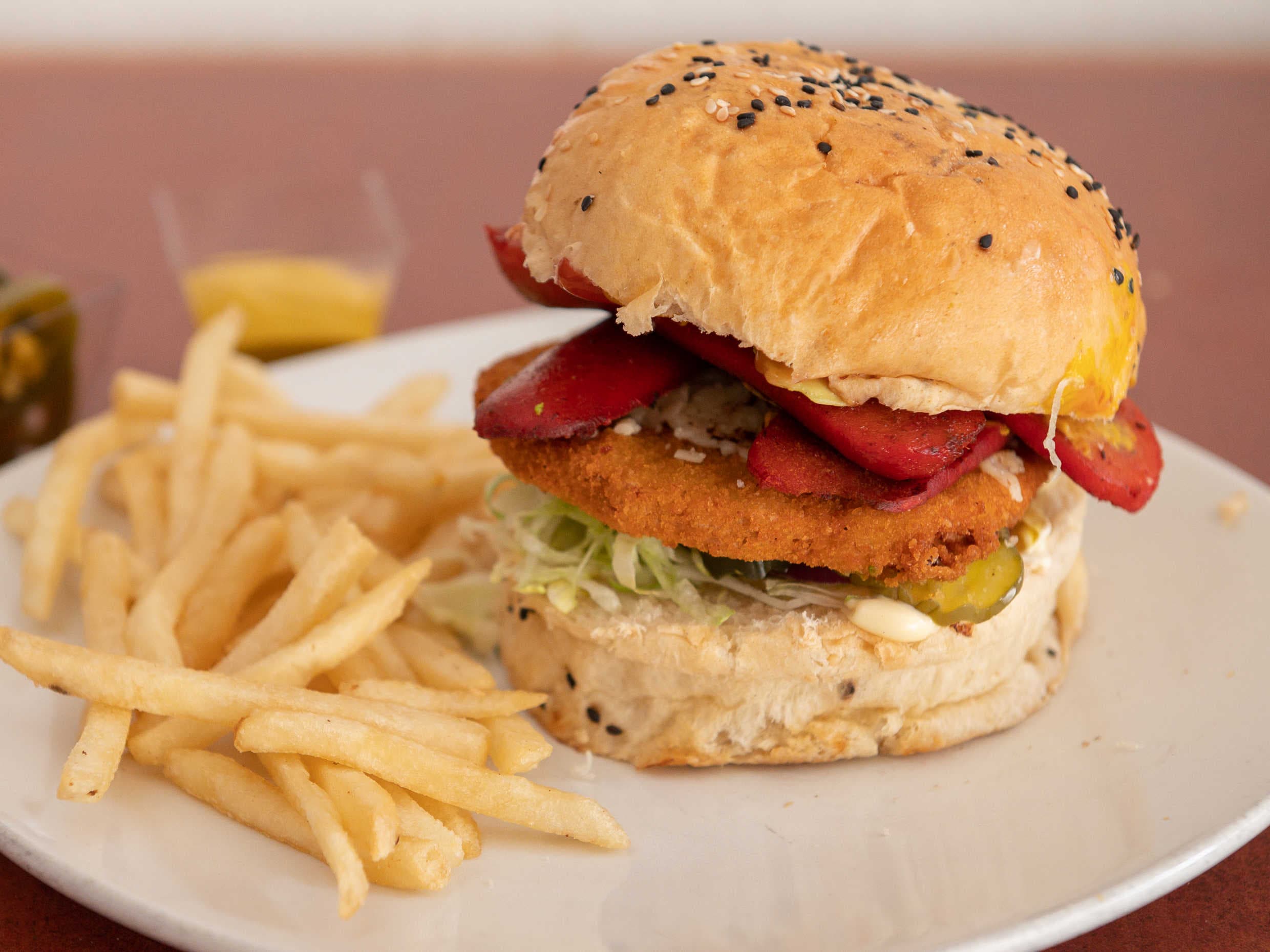 Hamburguesa Country
