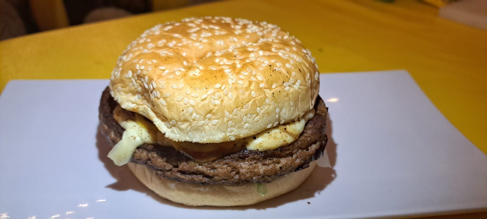 Hamburguesa Sencilla
