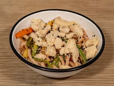 Yakiudon Pollo