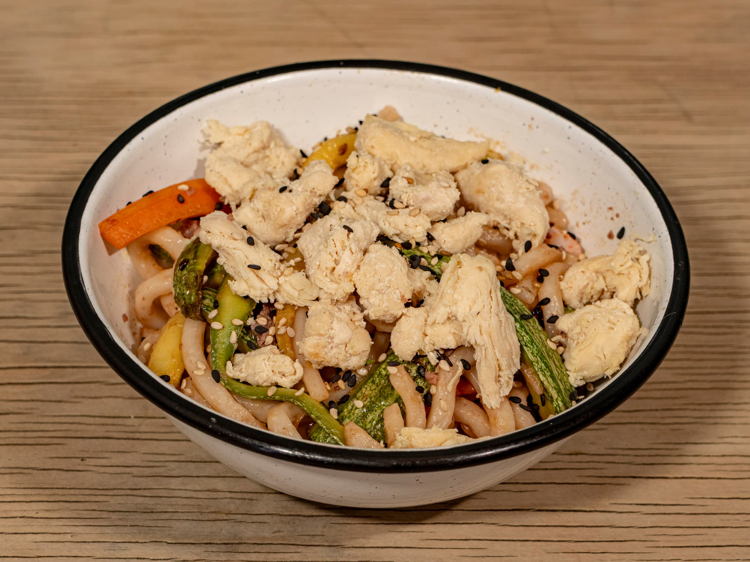 Yakiudon Pollo