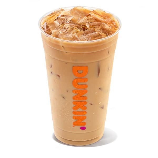 Iced Horchata Latte
