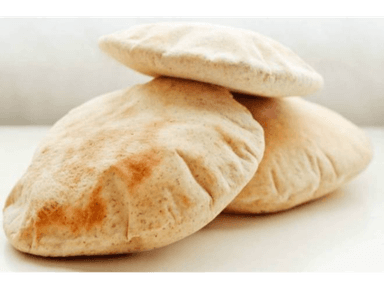 Pan Pita Casero + Dip de Hummus
