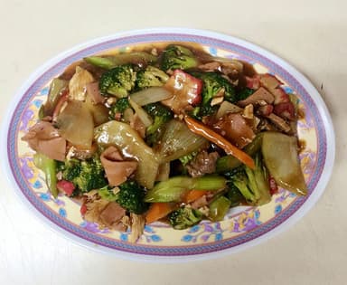 49. Verduras en Salsa Especial de la Casa 招牌小炒