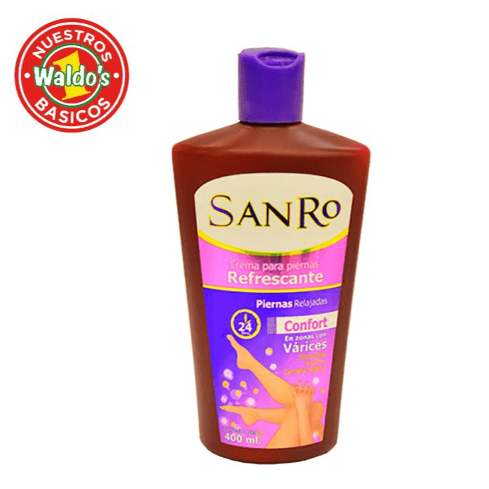 Crema Sanropara Piernas