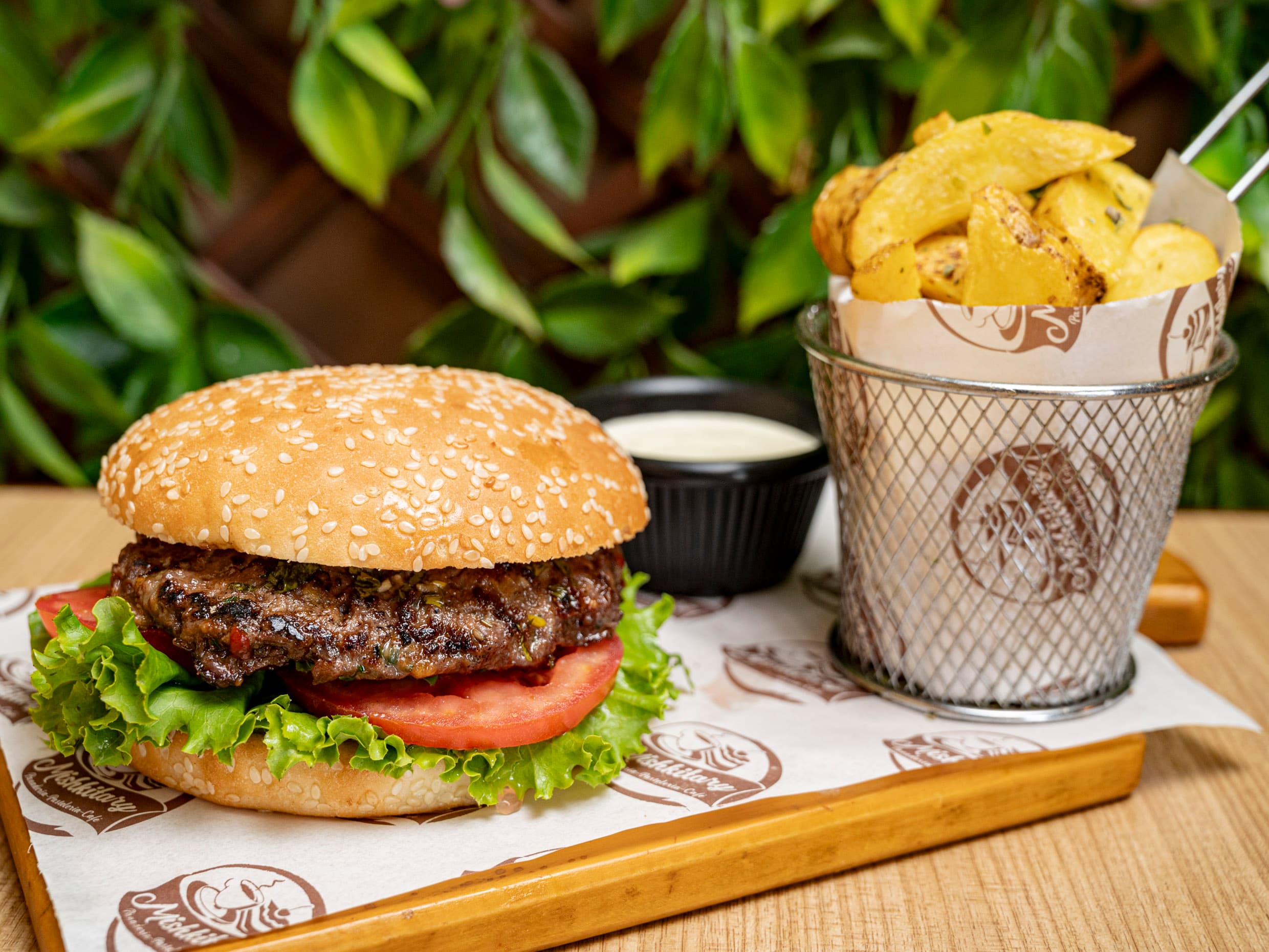 Hamburguesa Clásica