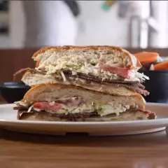 Torta de Lomo Sencilla