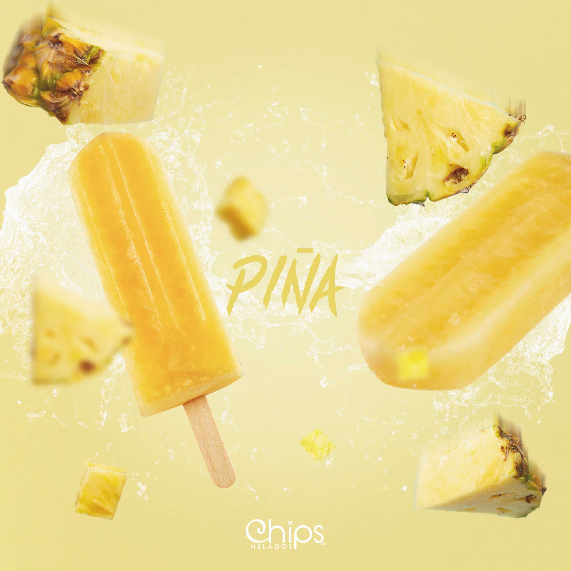 Paleta de Piña