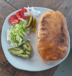 Torta de Salchicha Alemana