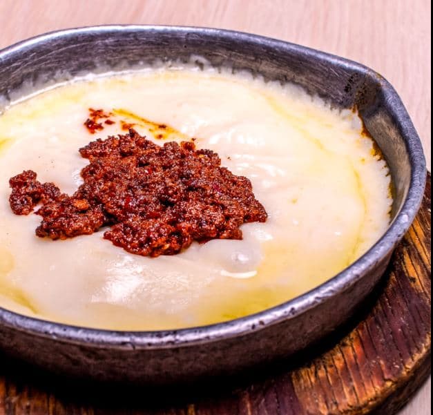 Queso Flameado