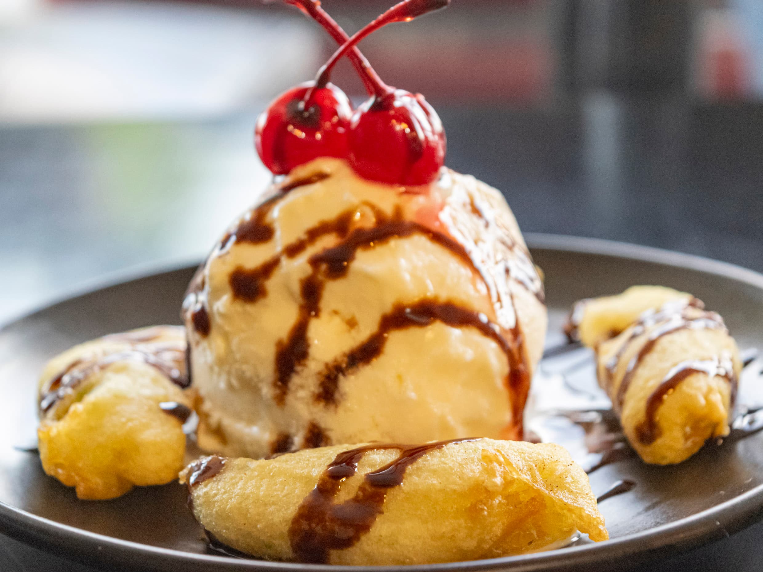 Tempura de Manzana